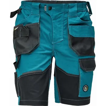 Pánské kraťasy Cerva Kraťasy DAYBORO petrolejová 50