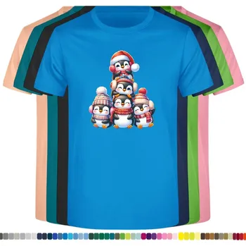 Dívčí oblečení detske-levne-bavlnene-tricko-potisk-mladi-tucnacci Barva: Azure - azurově modrá, velikost: 104