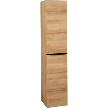 Koupelnový nábytek Skříňka vysoká EBS Nevio B 350×1 700×385 mm dub riviera NEVIOV35CD