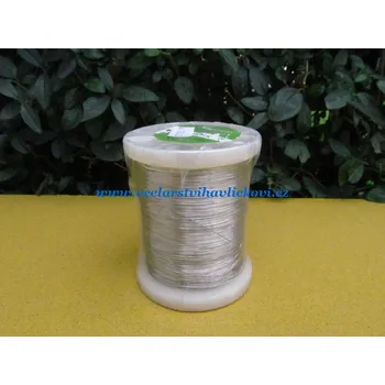 Pocínovaný včelařský drátek 0,4mm 500g (Rámky do včelích úlů a příslušenství)