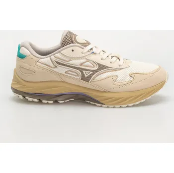 Pánské tenisky Mizuno Wave Rider Βeta Premium (summer sand/vintage khaki/cedar) 42, béžová