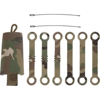 Airsoft Imperator Tactical Elastická sumka na lightsticky s rychlovytahováky - Multicam