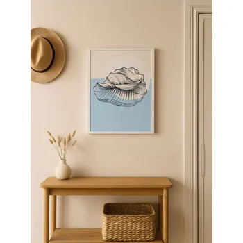 Obraz Sinsay - Obraz s mořským motivem - bílá - 770FM-00X - 770FM-00X-ONE