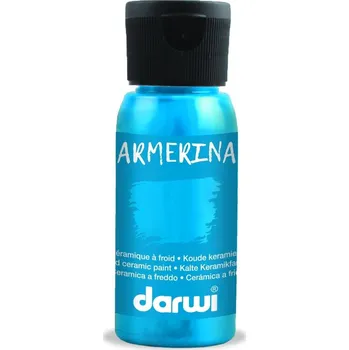 Speciální výtvarná barva Darwi Cold Barva na porcelán Turquoise Green 50 ml 1 ks