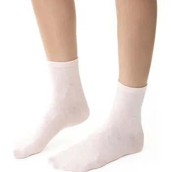 Dámské ponožky Světle růžové vysoké dámské ponožky Art. 037 L068, LIGHT PINK MELANGE Velikost: 35/37