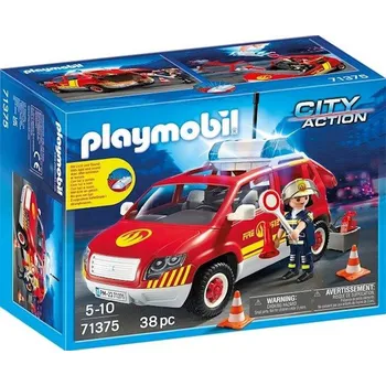 Stavebnice Playmobil Playmobil City Action Auto Velitele Hasičů 71375