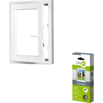 Okno TROCAL Plastové Okno Bílé Levé 70x90 Cm