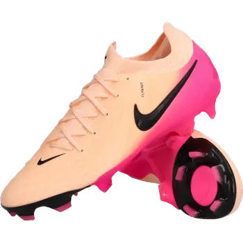 Kopačky Pánské kopačky lisovky Nike Phantom GX II Pro FG oranžové