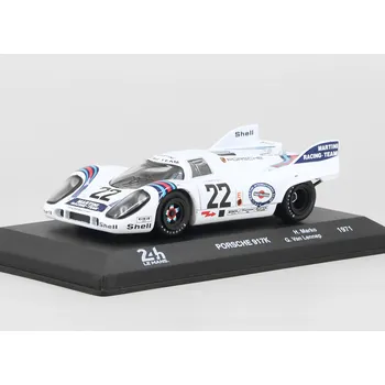 autíčko Porsche 917K #22 4.9L Team Martini Winner 24h Le Mans 1:43 - Edicola časopis s modelem Porsche 917K No. 22 - kovový model auta 1/43