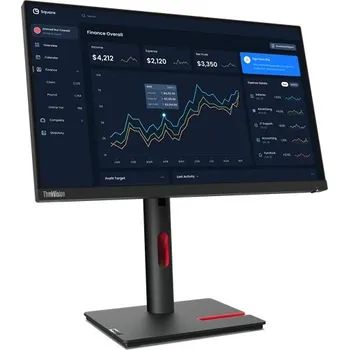 Monitor Lenovo ThinkVision/T22i-30/21,5"/IPS/FHD/60Hz/6ms/Blck-Red/3R