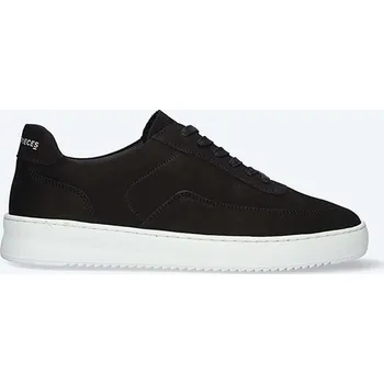Pánská obuv Semišové tenisky Filling Pieces Mondo 2.0 Ripple Nubuck 39922841861 černá 99X, EUR 42