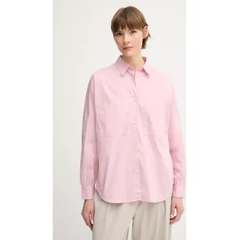 Košile United Colors of Benetton 54KXDQ0B2 růžová 03X, vel. XL