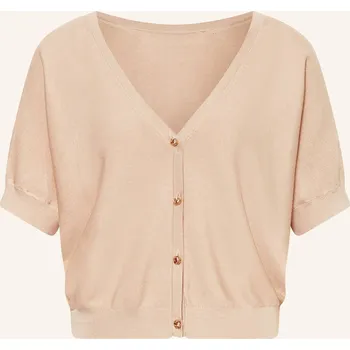 Dámský svetr Ba&Sh Dámský Pletený Kabátek Basem, béžová, 32