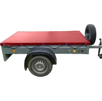 Plachta na motorové vozidlo Agados HANDY 15 Plachta na přívěsný vozík červená