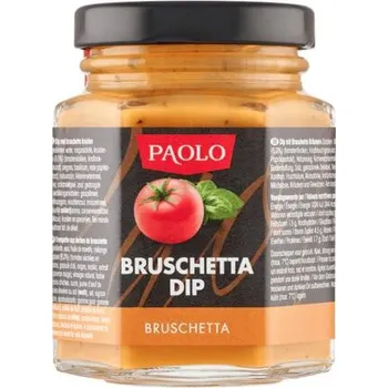 Omáčka Paolo dip s příchutí italské bruschetty 100 g
