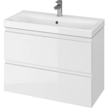 Nábytek Cersanit Moduo skříňka 80x37.5x57 cm pod umyvadlo závěsná bílá S590-002-DSM