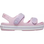 Crocs Crocs Crocband Cruiser dětské sandály růžové 209423 84I 30-31