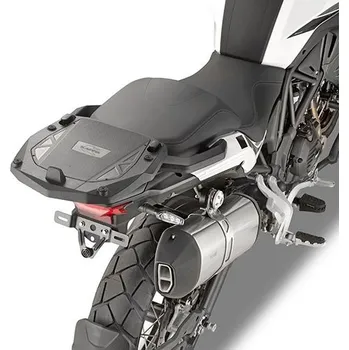 Zavazadlo na motocykl KR8711 nosič zadního kufru BENELLI TRK 502 / X (20-24)