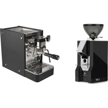 Kávovar Stone Espresso Lite Black + Eureka Mignon Classico, CR black