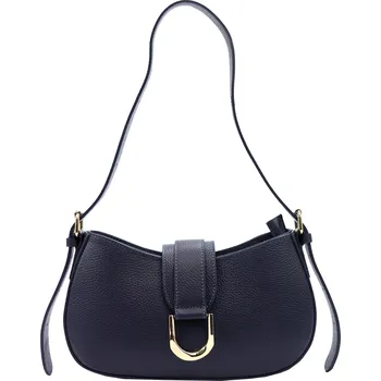 Kabelka Kožená kabelka Luka 24-037 modrá