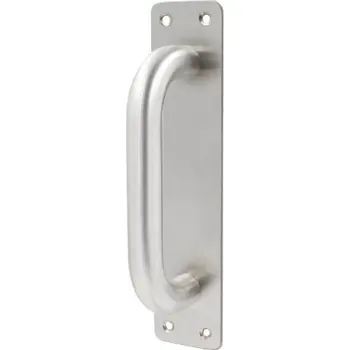 Dveřní madlo 200x65mm nerezové (MDN26N)