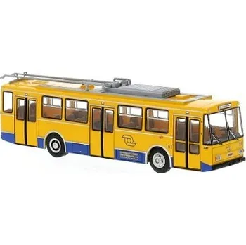 autíčko Trolejbus Škoda 14Tr 1982 Otrokovice 1:87 Trolejbus Škoda 14 Tr - model autobusu