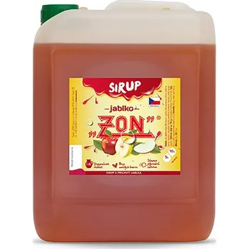 Sirup ZON Sirup Jablko 5 000 ml