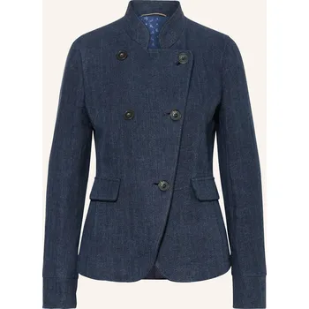 Dámský blejzr Habsburg Dámská Lněná Kazajka Moosburg, tmavě modrá, 38