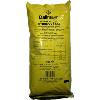 Čaj DALLMAYR Citronový čaj 1000g