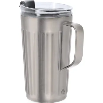 Termohrnek Hosien termo hrnek stříbrná