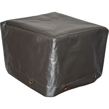 Stínicí technika Kryt na zahradní nábytek 180 g/m2 - barva šedá - rozměr plachty 3 x 3 x 0,7 m (D x Š x V)