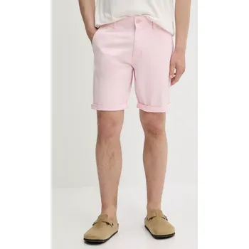 Pánské oblečení Kraťasy Tommy Jeans DM0DM21950 růžová 03X, vel. 32