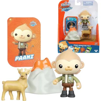 Figurka Moose Oktonauti Sada Figurky Paani Adventure Pack 61098