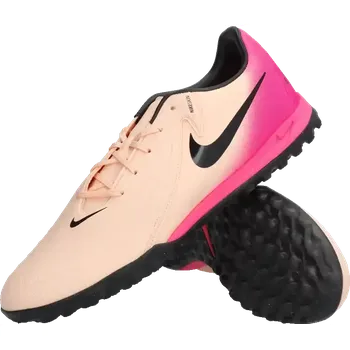 Kopačky Pánské kopačky turfy Nike Phantom GX II Academy TF oranžové