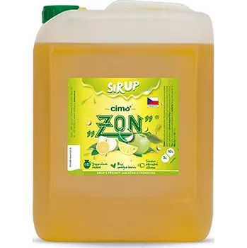 Sirup ZON Sirup Cimo 5 000 ml