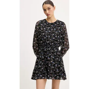 Dámské šaty Šaty Tommy Jeans DW0DW20338 černá 99A, vel. M