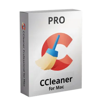 Zrychlení počítače CCleaner Professional pro Mac 1 zařízení 1 rok