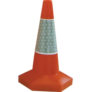 Pracovní přilba Kužel výstražný reflexní 50cm plněn pískem JSP JSP-992-2050E