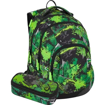 Školní batoh Studentský batoh Bagmaster set - LINCOLN 25 A