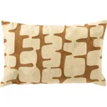 Polštář Andreas, 50 × 30 cm, tapioka PVL0222302565