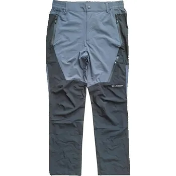 Pánské SOFTSHELLOVÉ KALHOTY černá/šedá Temster 23001