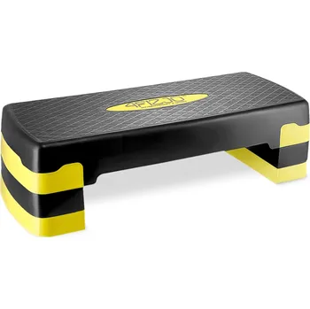 Obraz 4FIZJO Stepper na aerobic ČERNÁ|ŽLUTÁ