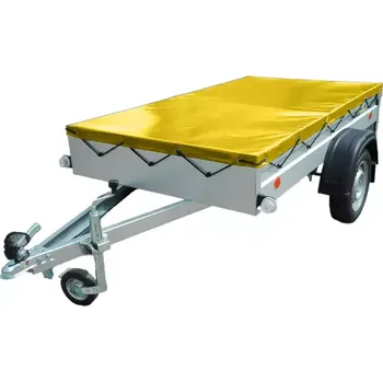 Plachta na motorové vozidlo Plachta na přívěsný vozík AGADOS HANDY 20, HANDY-3 - žlutá