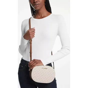 Kabelka MICHAEL KORS dámská kabelka, crossbody Jet Set Travel Medium mléčná