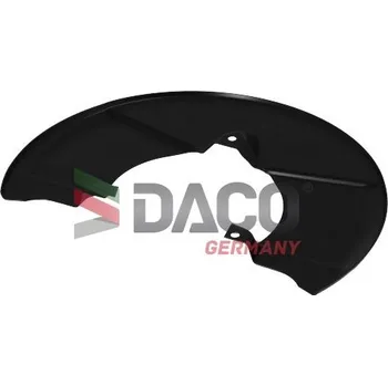 Brzdový kotouč Ochranný plech proti rozstřikování, brzdový kotouč DACO 611404