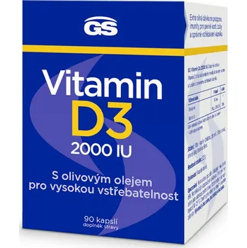 Green Swan Pharmaceuticals Vitamin D3 2000 IU