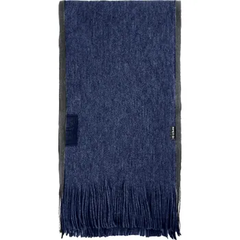 Šála Sylvi RPET šála tmavě modrá
