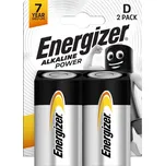 Energizer Alkaline power LR20 D 2 ks