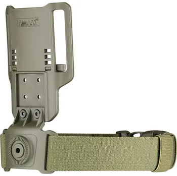 Sportovní střelba Snížená stavitelná platforma pro pouzdra Amomax - Olive Drab
