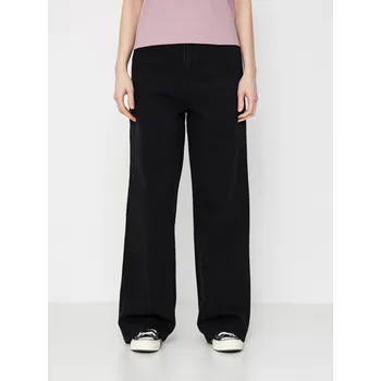 Dámské kalhoty Volcom Stoned Bf Hirise (black) 26, černá